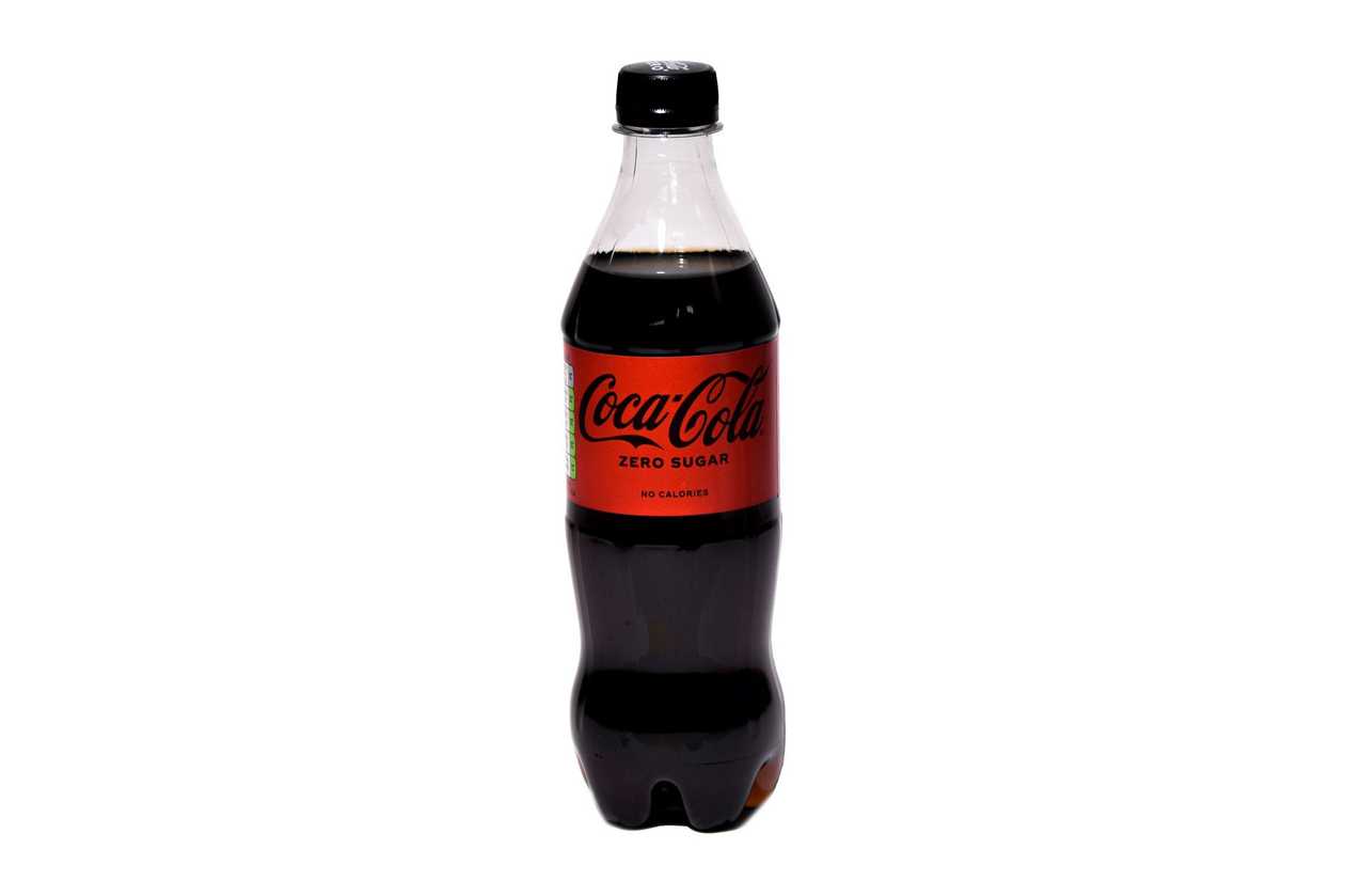 Coca-Cola Zero 0,5 l