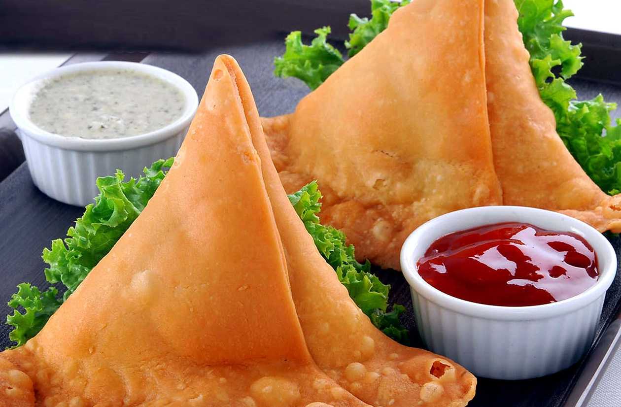 Vegetable Samosa
