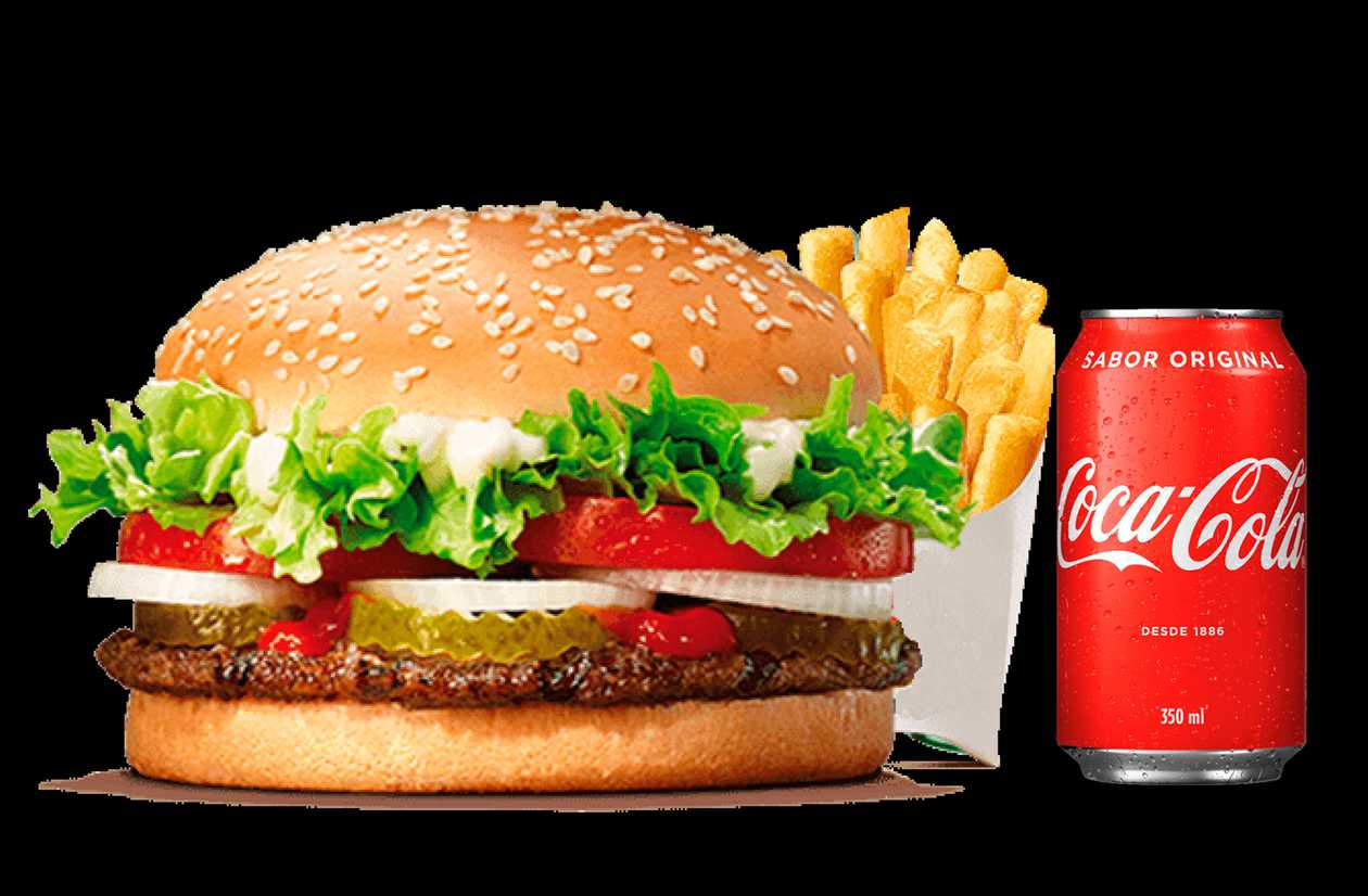 Beef Burger Menu