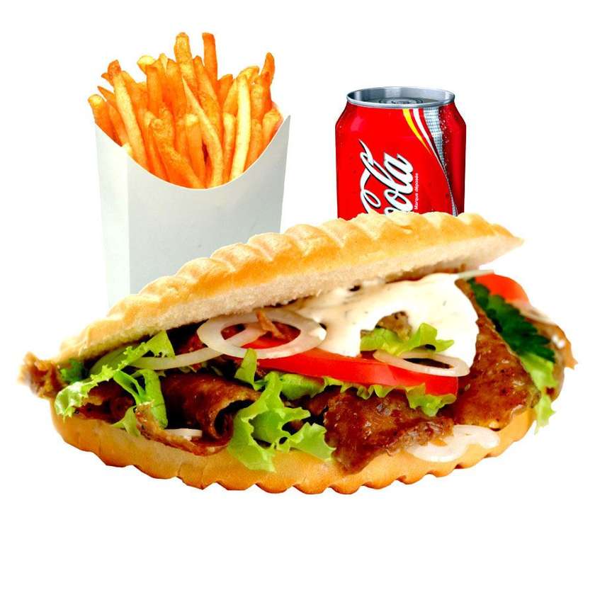 Doner Kebab Menu