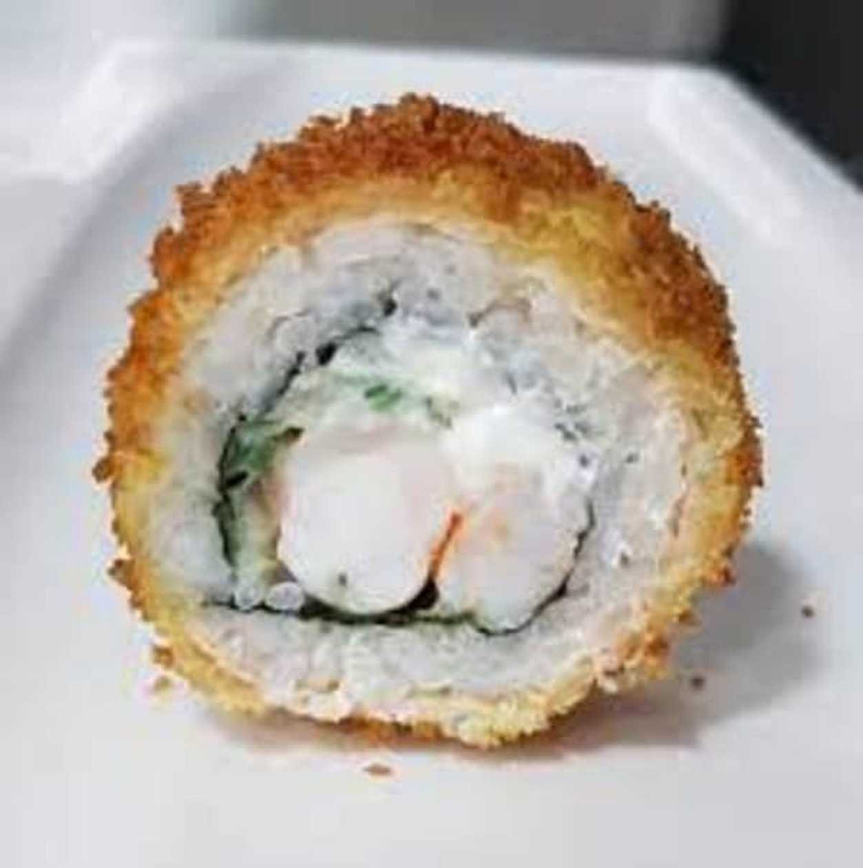 Hot Sake Roll