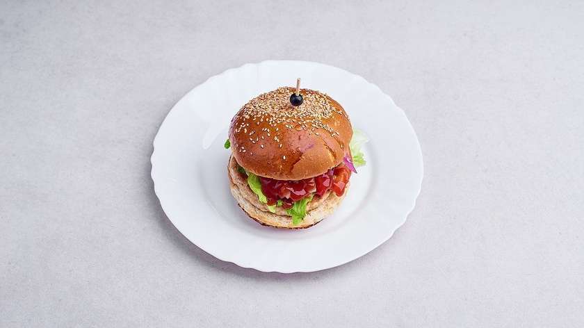 Chicken burger