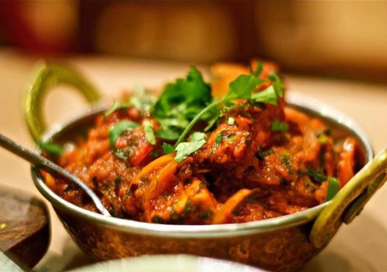 Chicken Jalfrezi