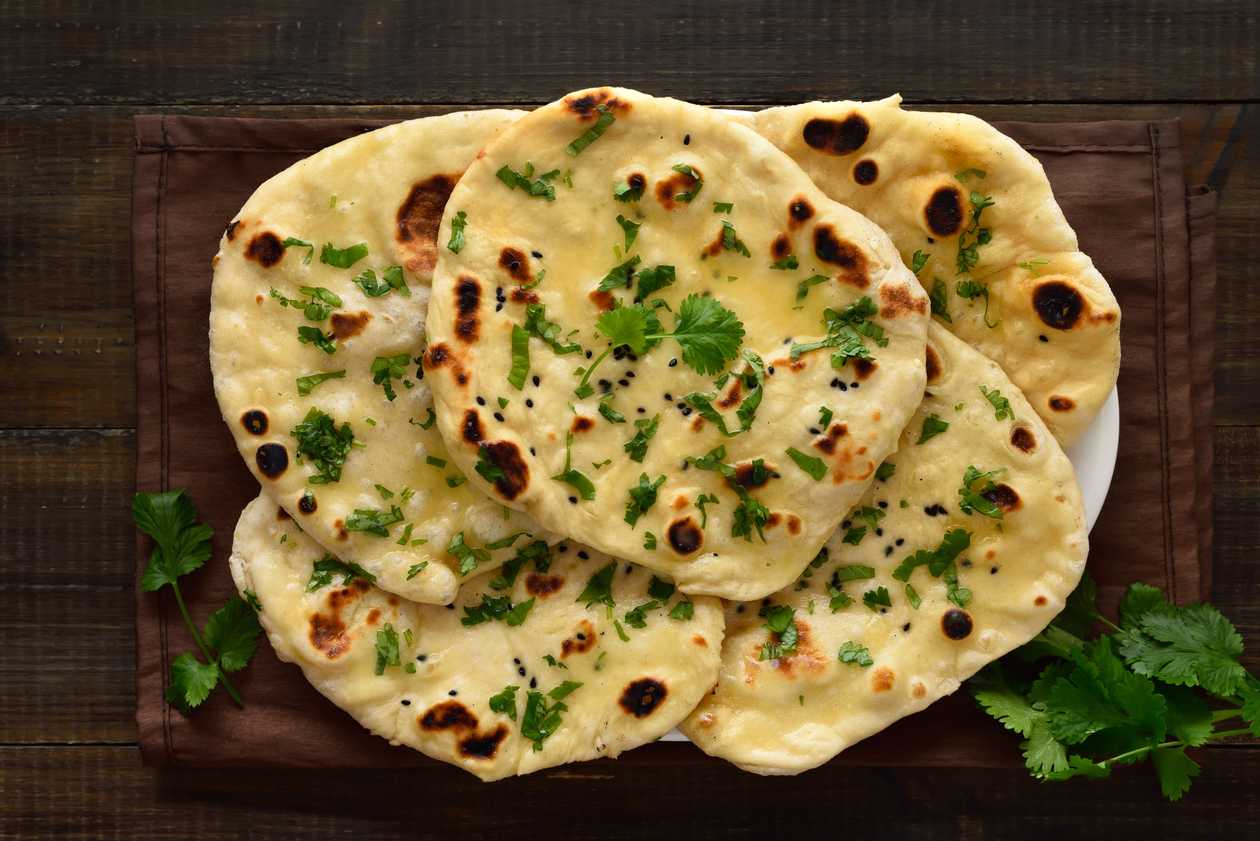 Garlic Naan