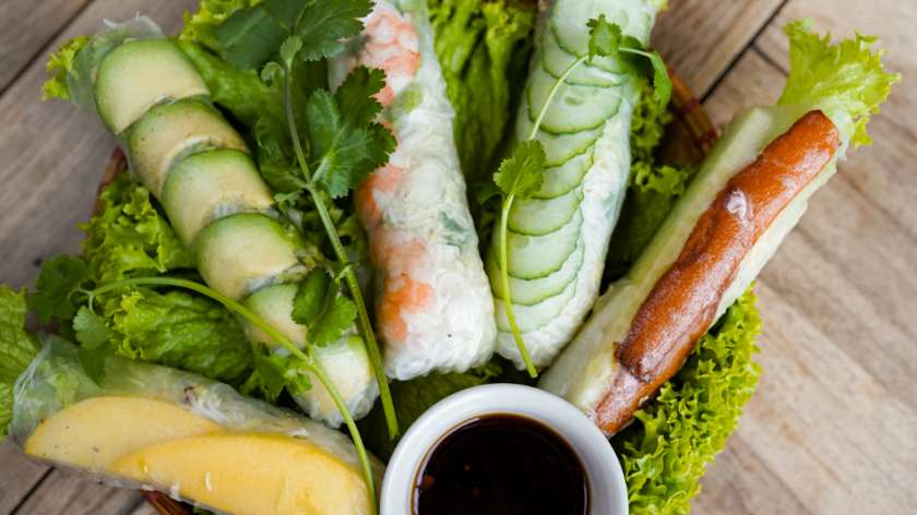 Spring Rolls 2 szt.