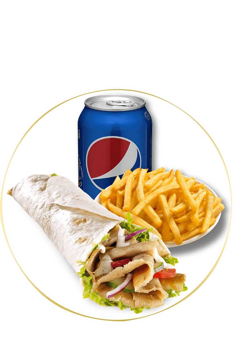 Durum Kebab Menu