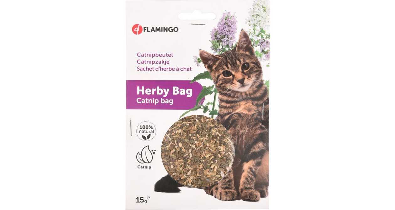Flamingo Catnip naistenõges kotis kassidele 15 g
