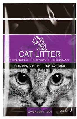 Tiger Pet Lavender Cat Sand 5 l