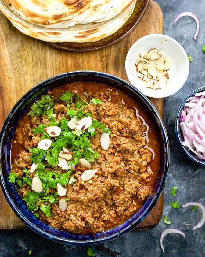 Kheema Mutton