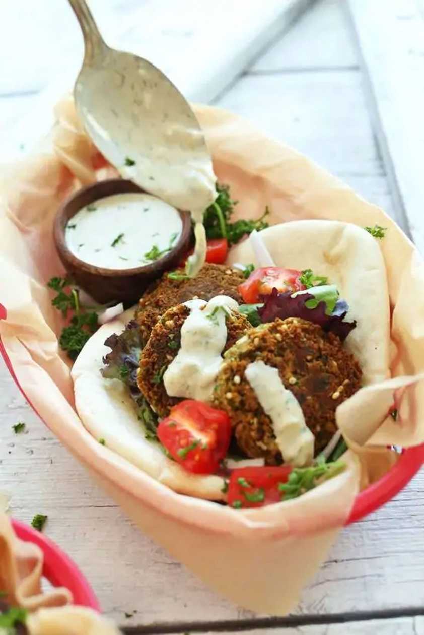 Vegan Doner Falafel