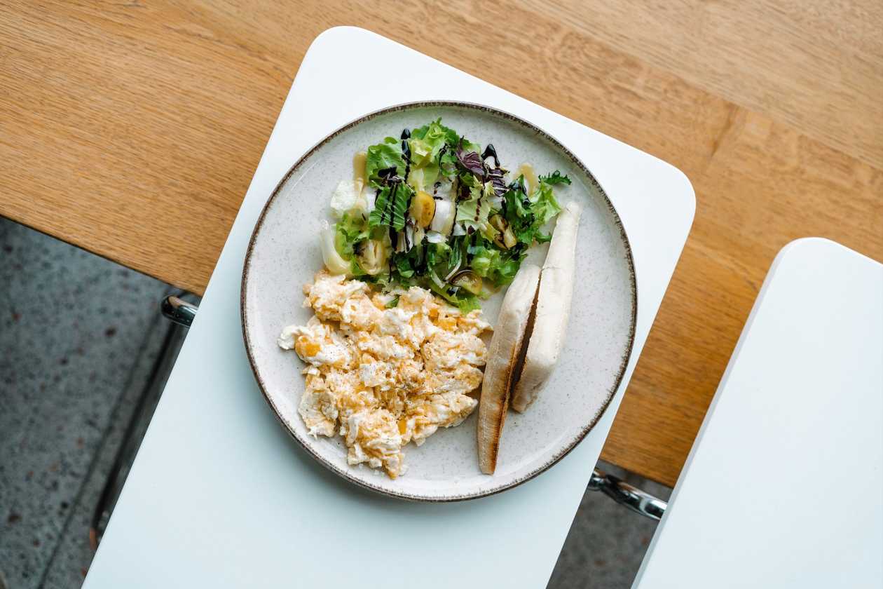 Scrambled eggs