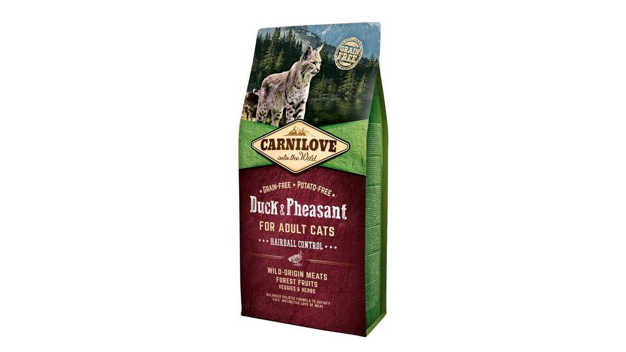 Carnilove Duck & Pheasant for Adult kassitoit 6 kg