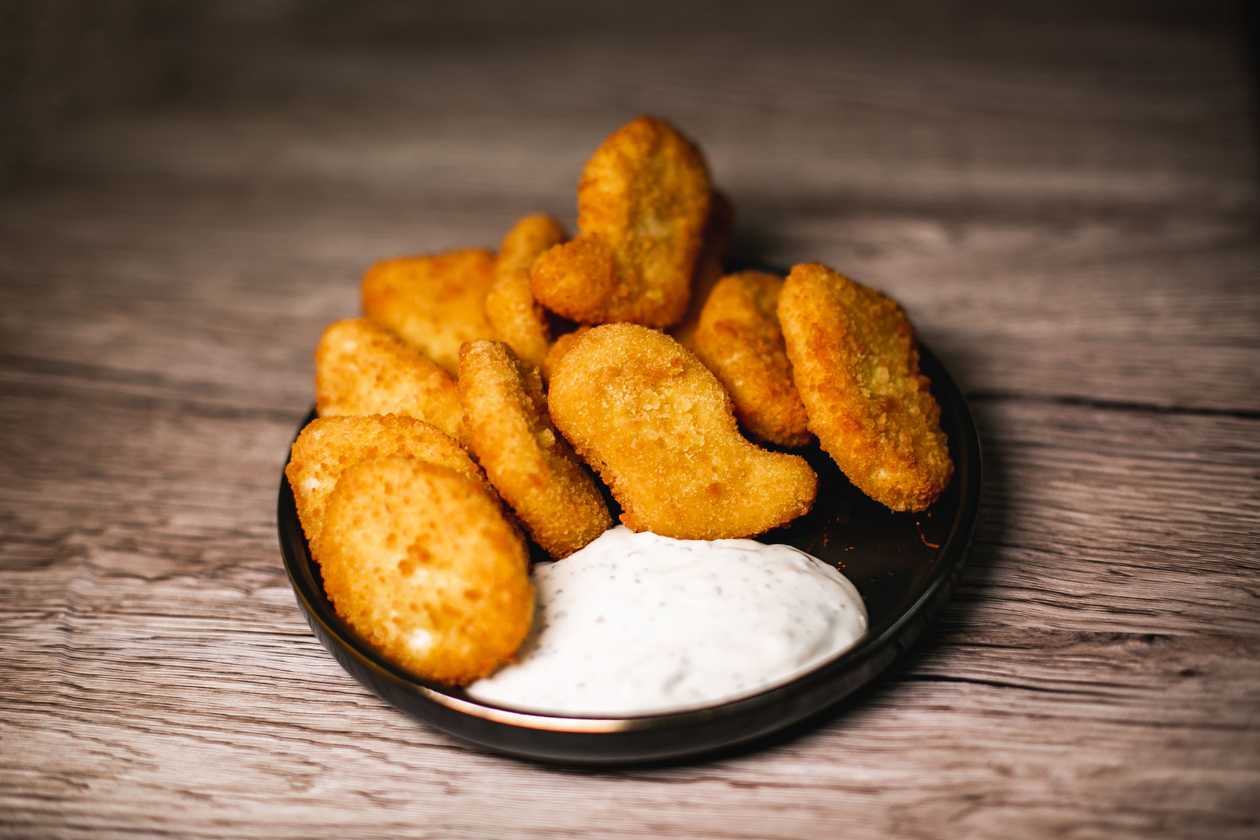 Vištienos kepsneliai „Nuggets“
