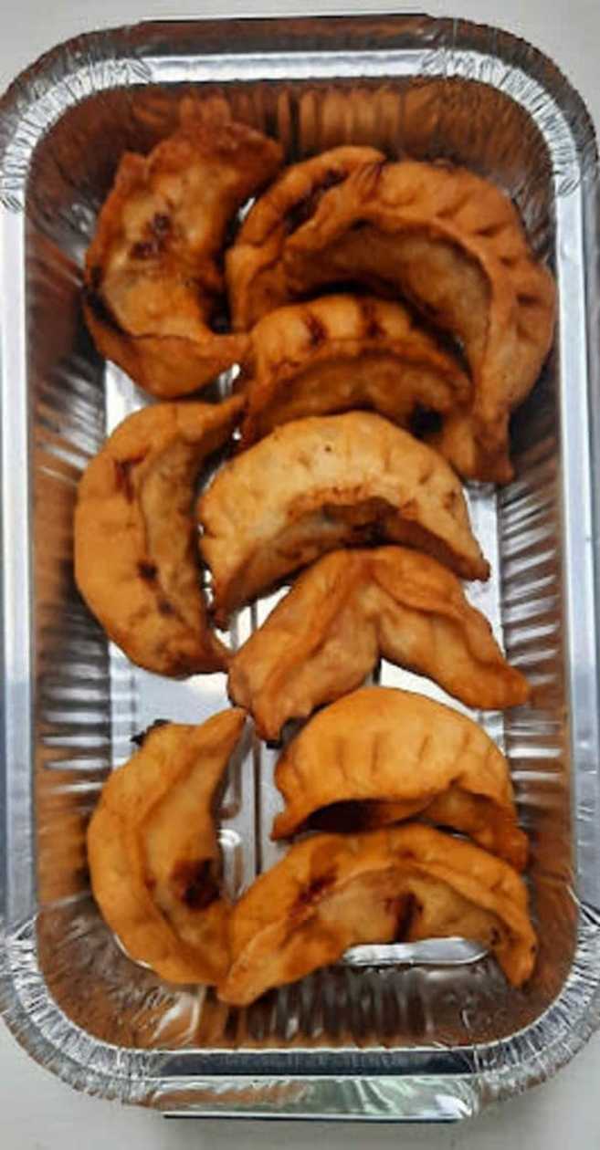 Fried Pork Momo