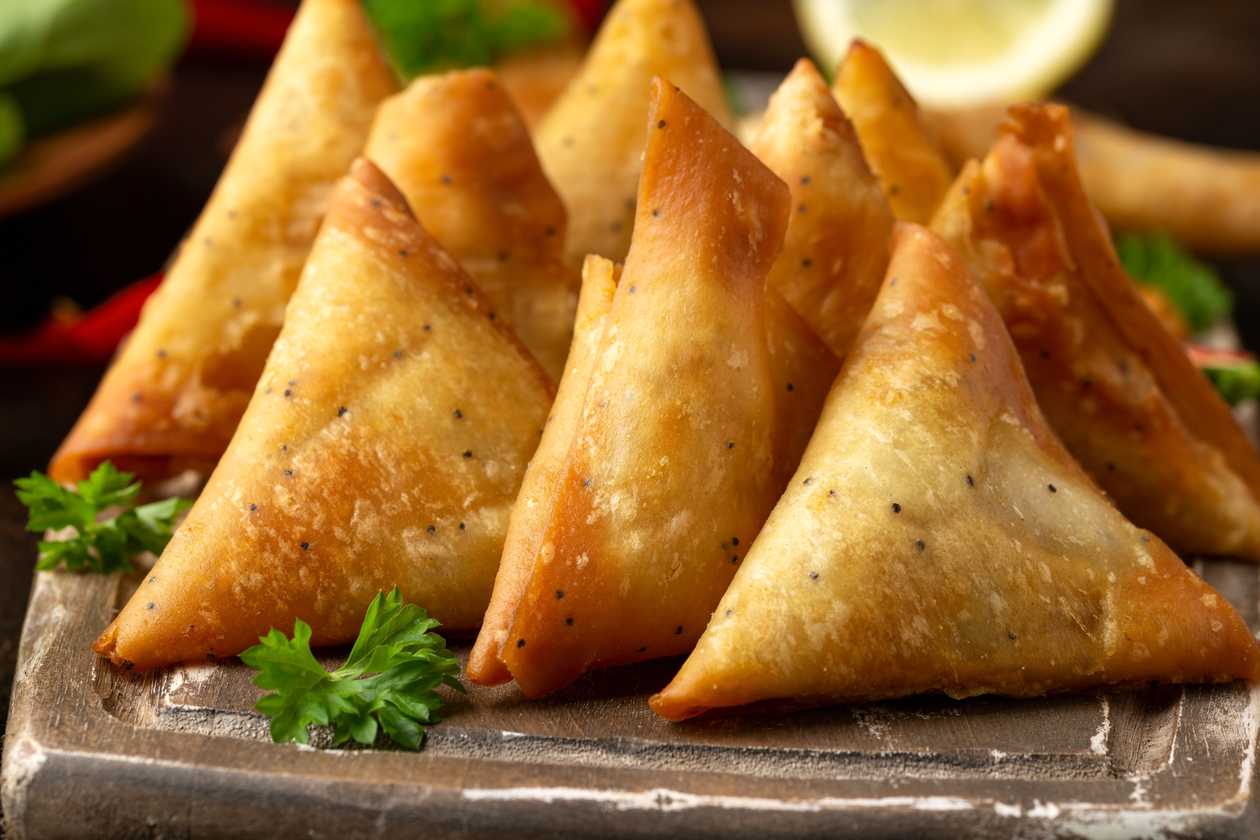 Vegetable Samosa