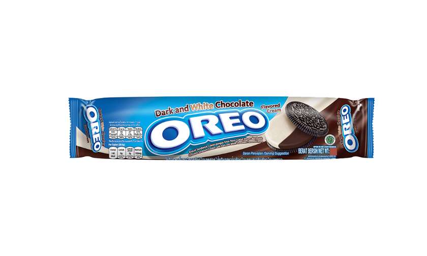 Cookies Oreo with dark and white chocolate 119.6g