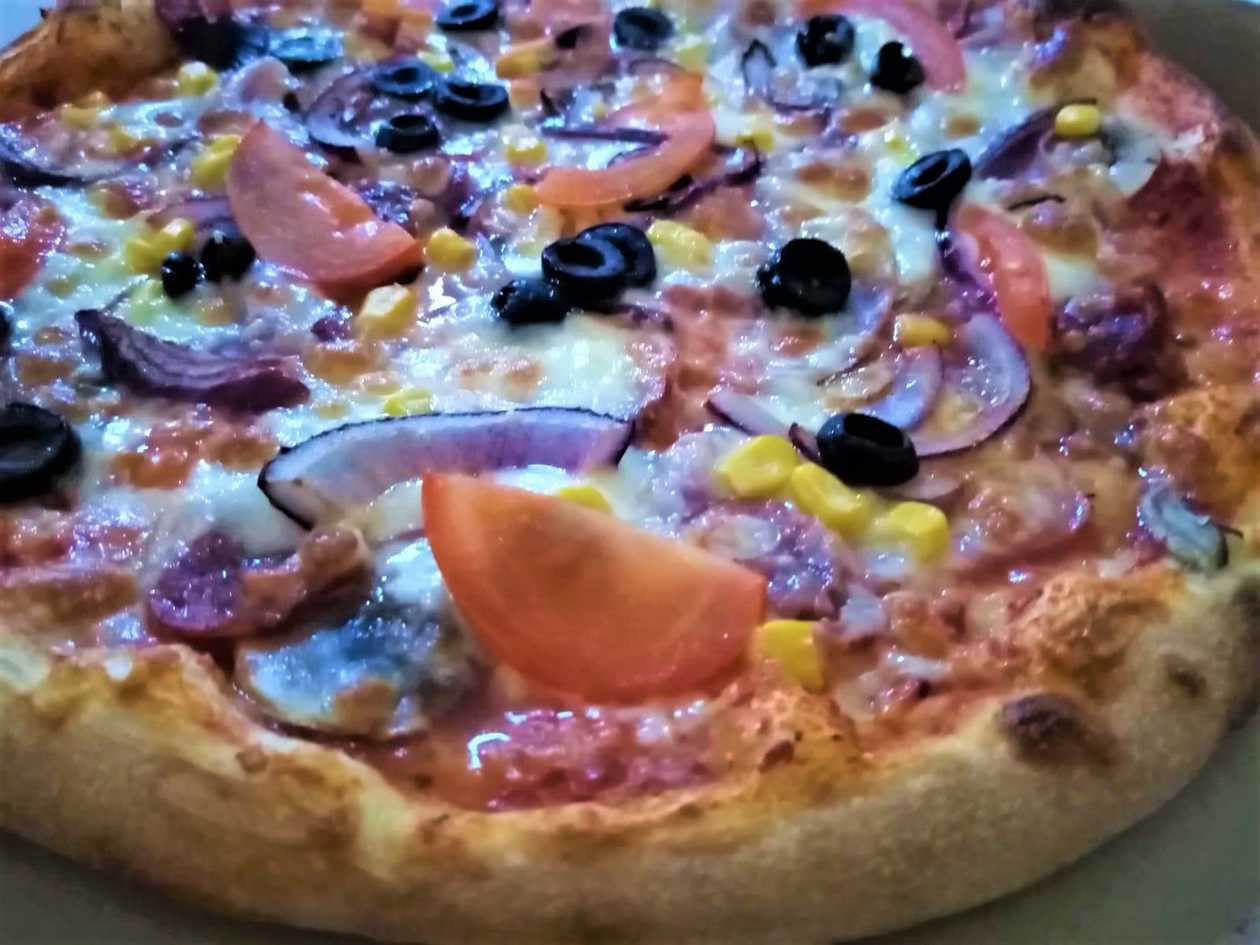 Country pizza 32cm