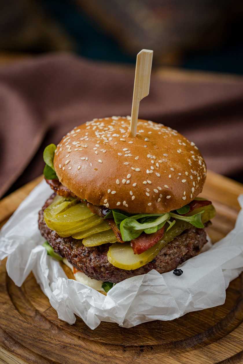 Beef Burger