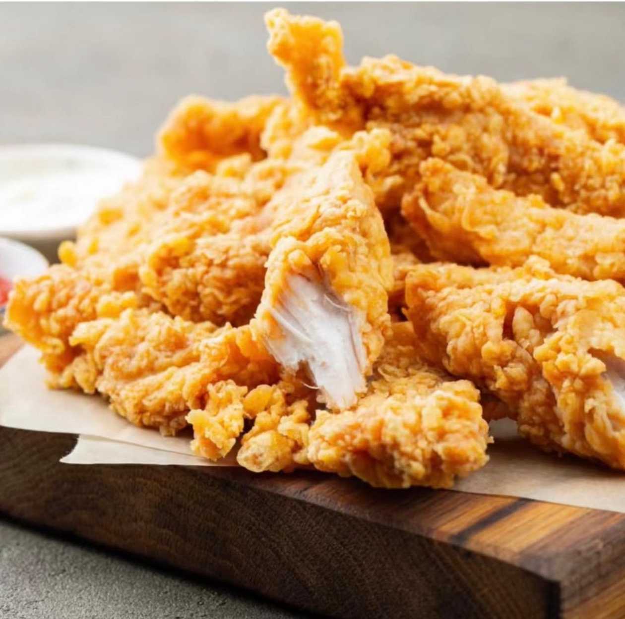 4 Pieces Crispy Chicken Tenders