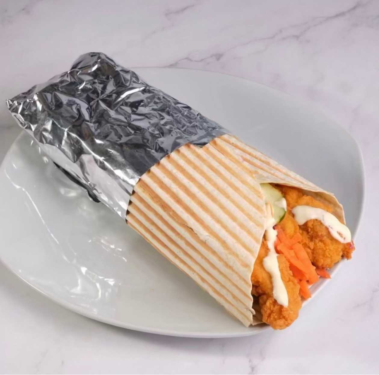Crispy Chicken Wrap