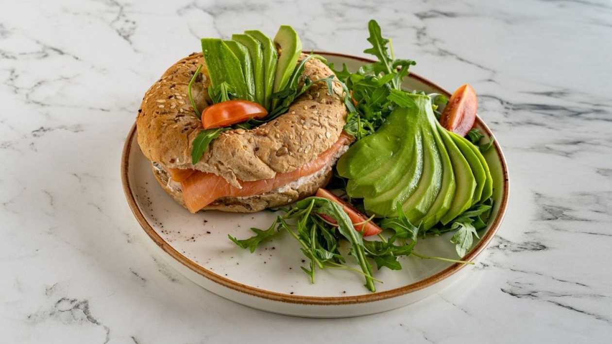 Smoked Salmon Bagel