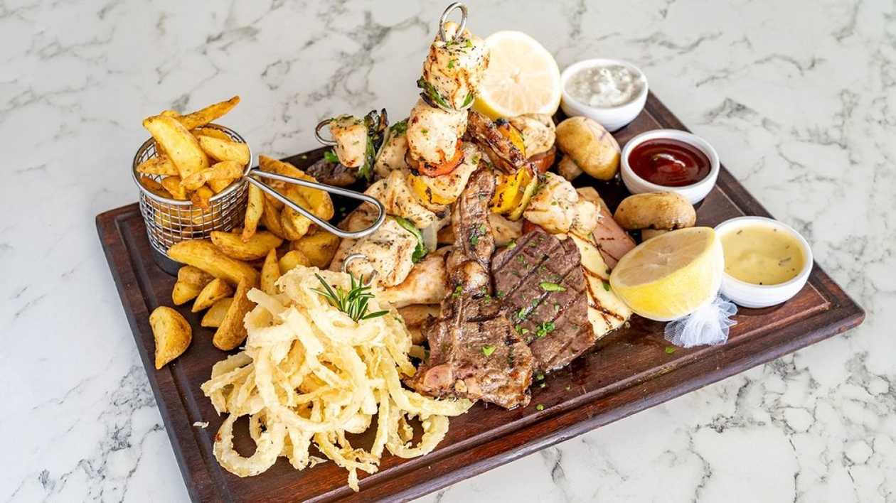 Mixed Grill (For two)