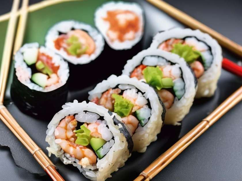 Futo Krewetka w Tempurze