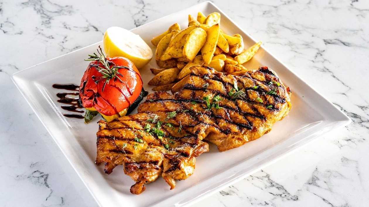 Grilled Half Boneless Chicken