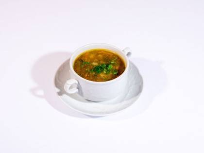 Ryžių-pomidorų sriuba