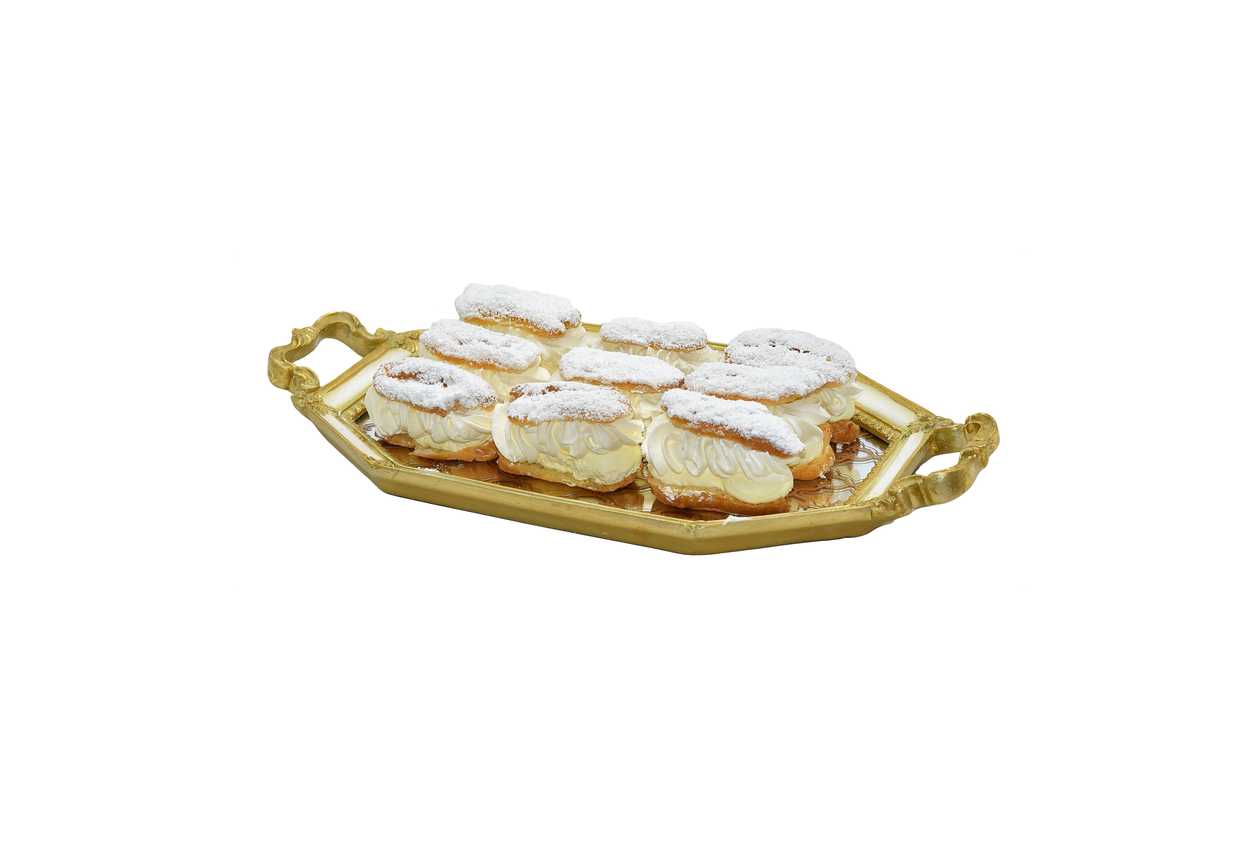 Mini ecler frisca