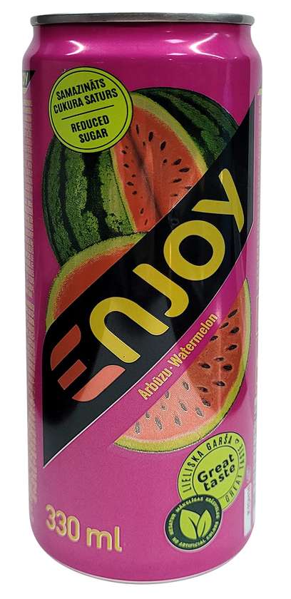 Njoy, watermelon, 330 ml