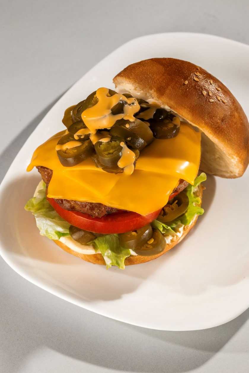Jalapeño Cheeseburger