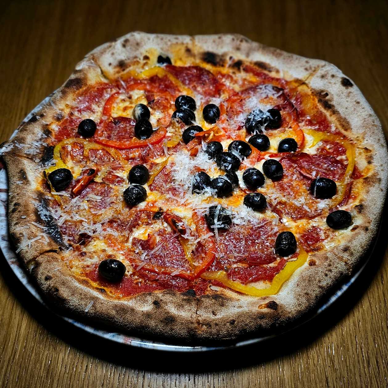 Pizza Diavola