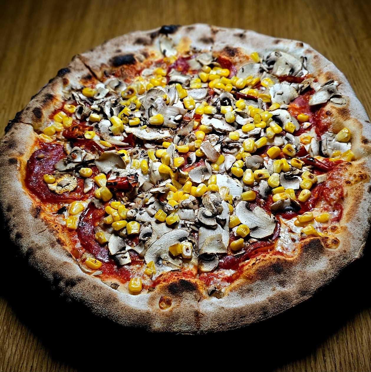 Pizza El Diablo