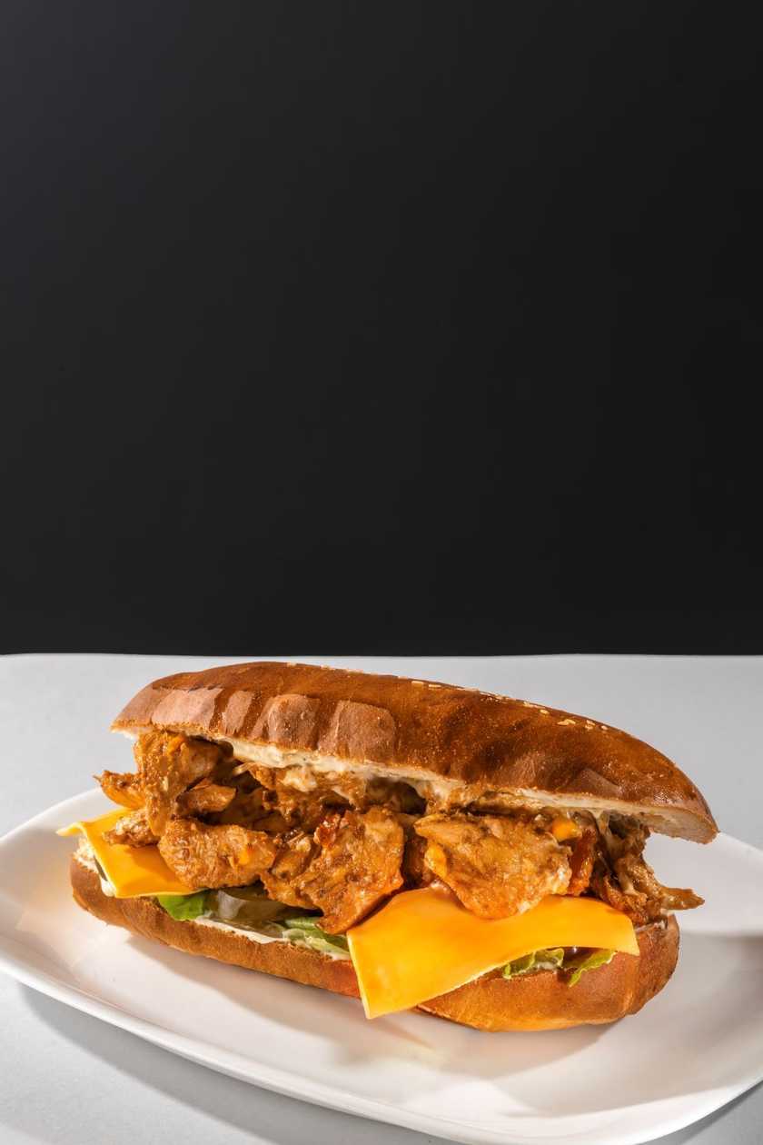 Philly Cheesesteak With Chicken