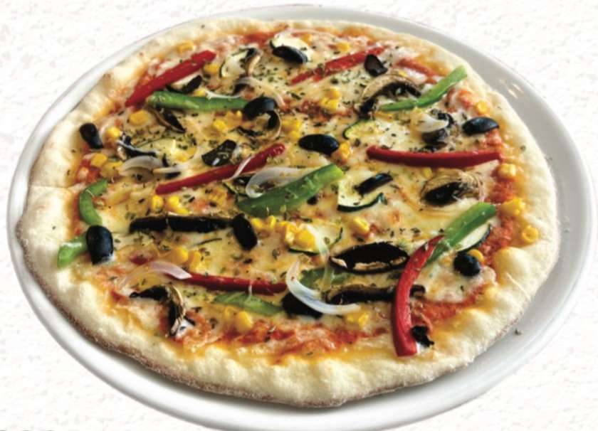 Vegetarian Pizza