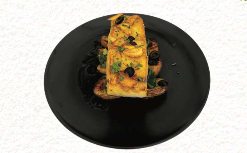 Codfish "À Lagareiro”