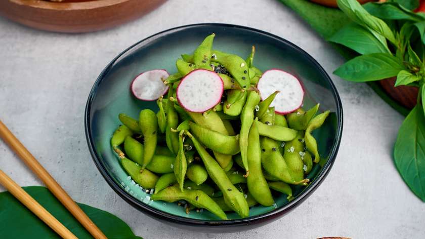 Fasolka Edamame (VEGAN)