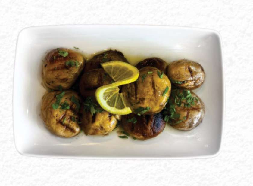 Grilled Mushrooms