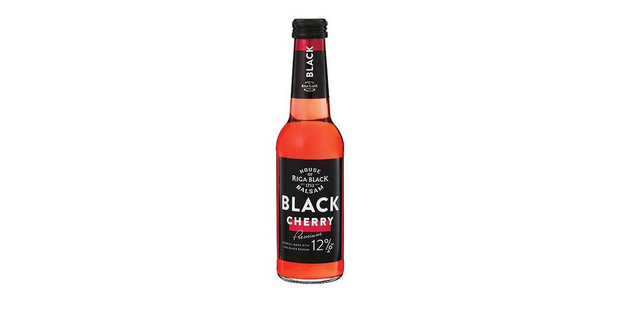 Алкогольный коктейль Black Balsam Cherry 12% 250 мл