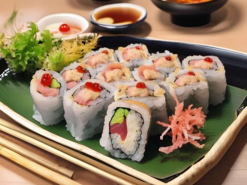 Ura Tuńczyk w Tempurze