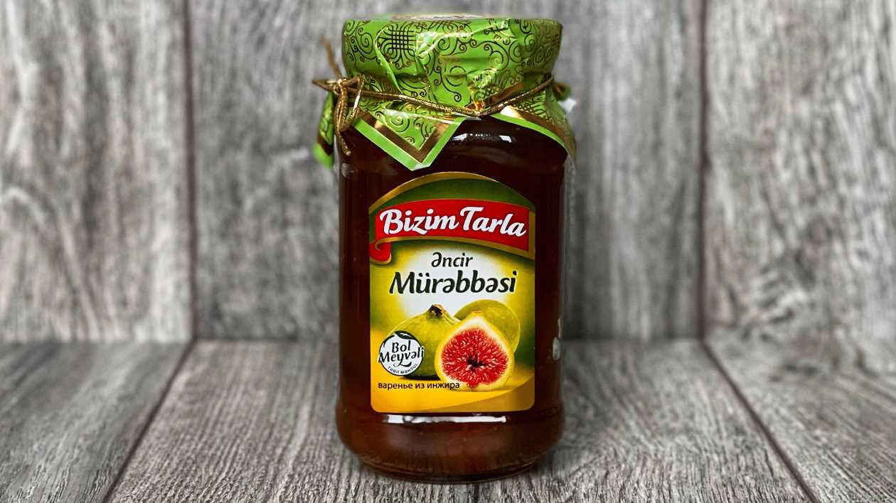Vīģu ievārījums [ 400 G ]