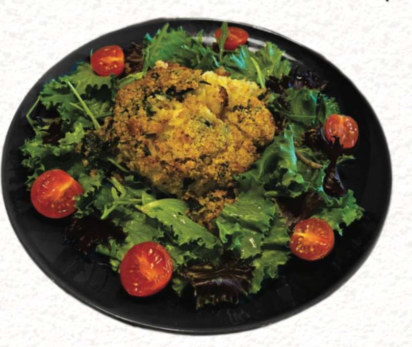 Codfish with Cornbread