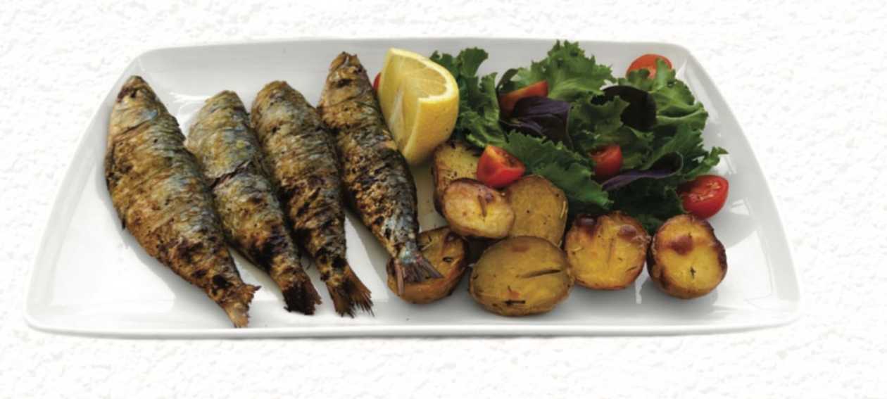Grilled Sardines