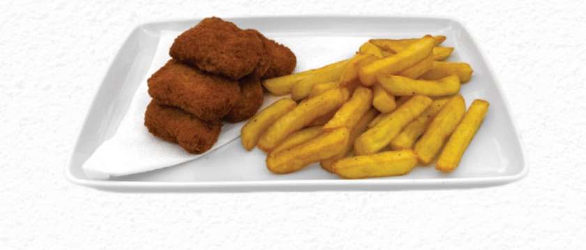 Nuggets with Fries
