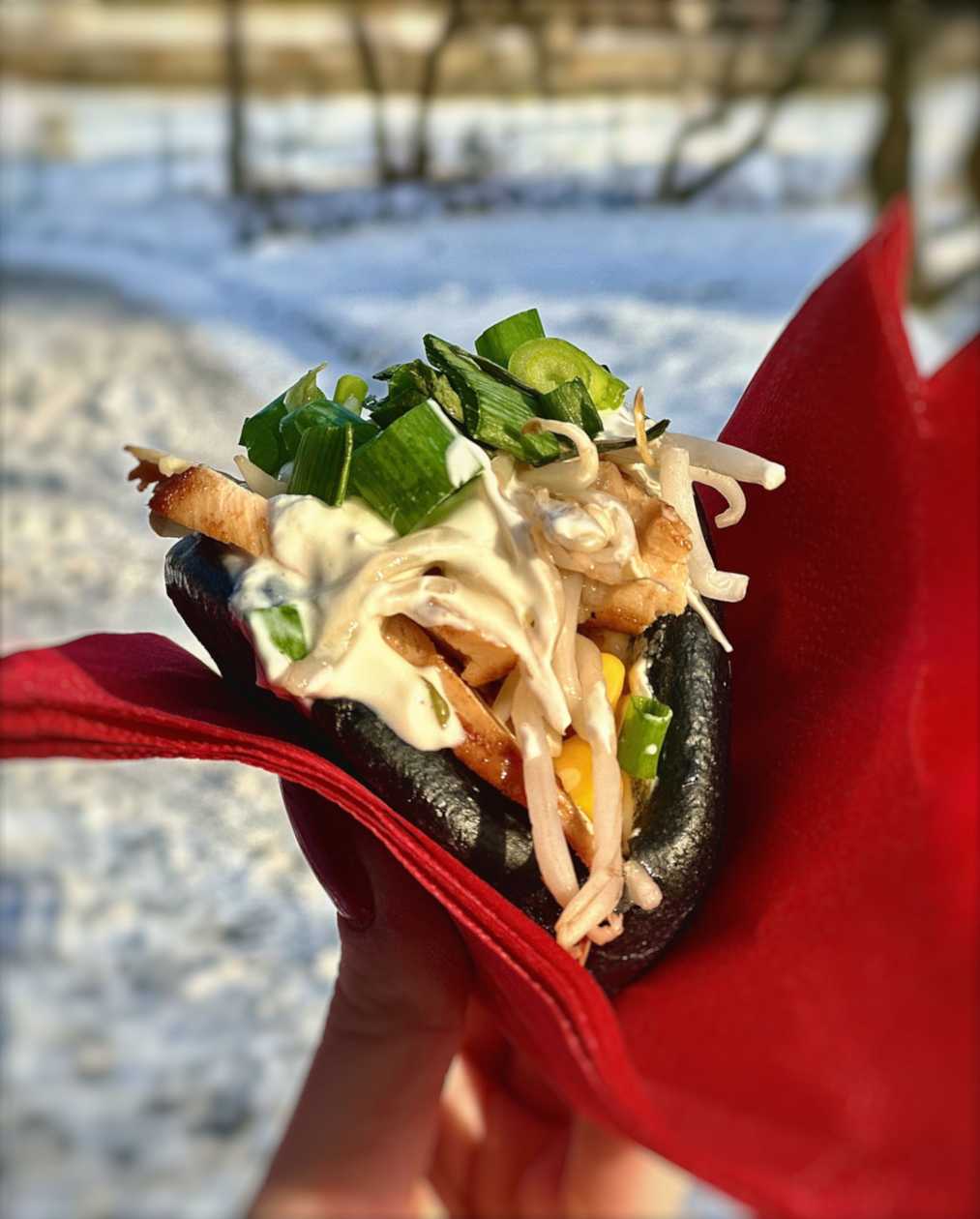 Bao chicken