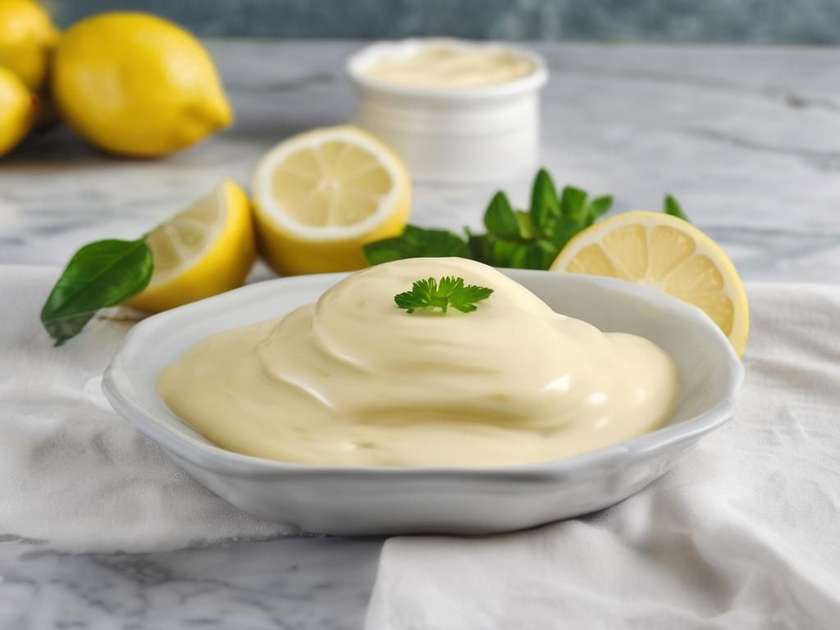 Sos Cytrynowy Majo