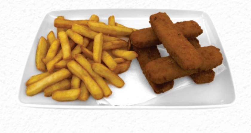 Fish Fingers with Fries