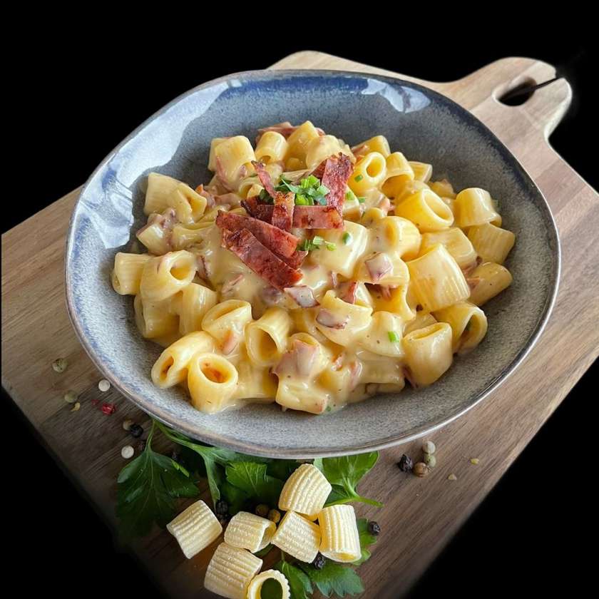 Bacon Mac' n Cheese