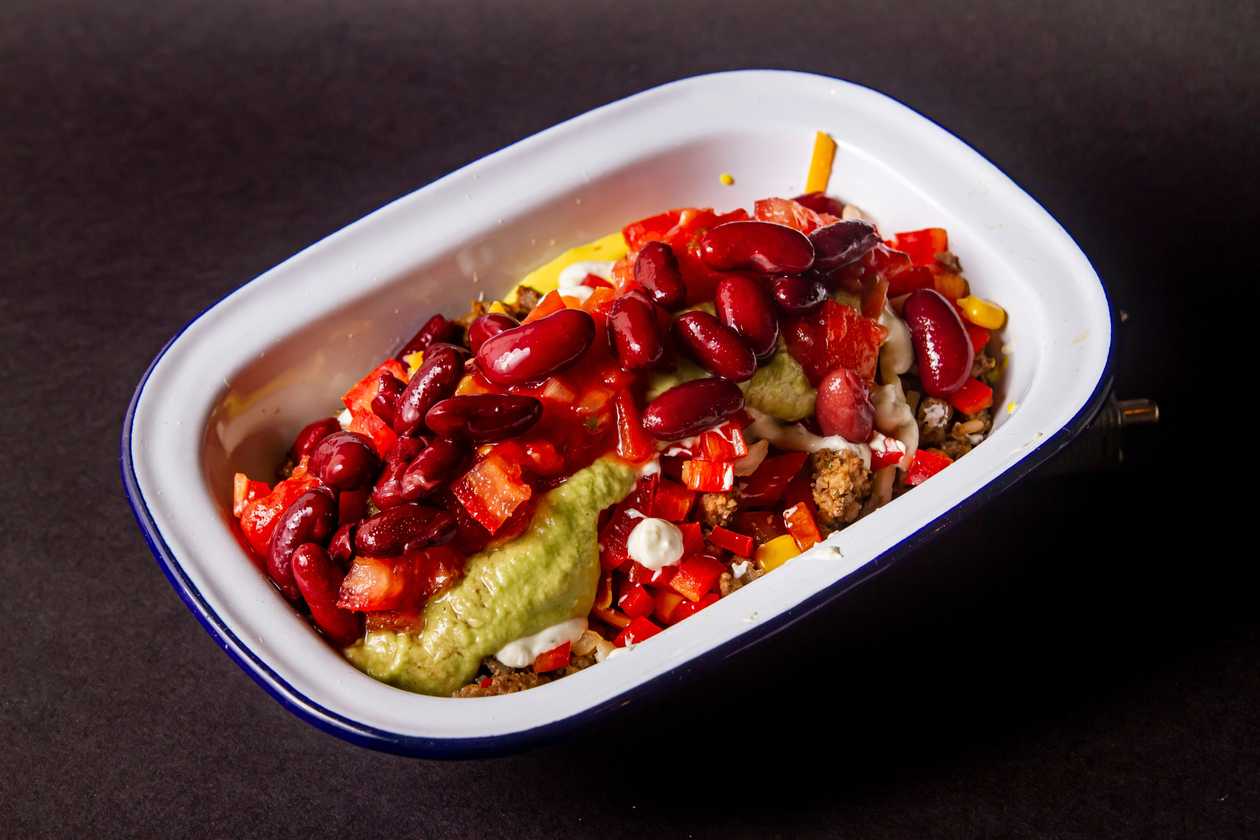 Bowl Burrito beef 330g